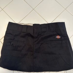 Urban outfitters urban renewal dickies mini skirt